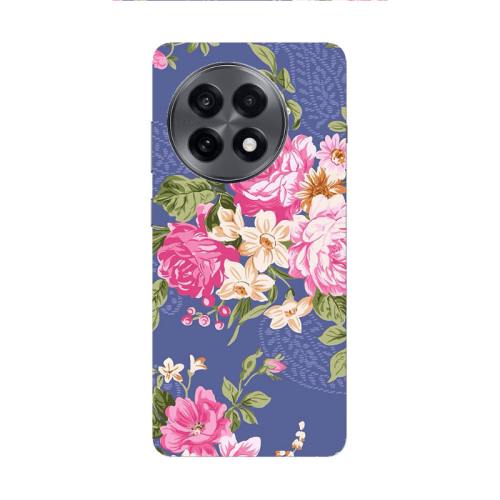 Oneplus 13 R Mixed roses Transparent Silicone TPU Θήκη